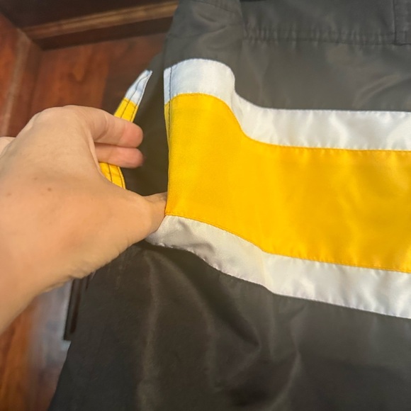 NFL Pittsburgh Steelers Black and Yellow Swim Shorts - Picture 2 of 4